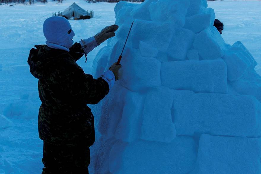 Kanadske oružane snage prkose surovim arktičkim vremenskim uvjetima u operaciji obrambene spremnosti