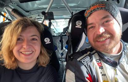 Brat i sestra Ravenščak sjajni u reliju: Jedva čekamo WRC!