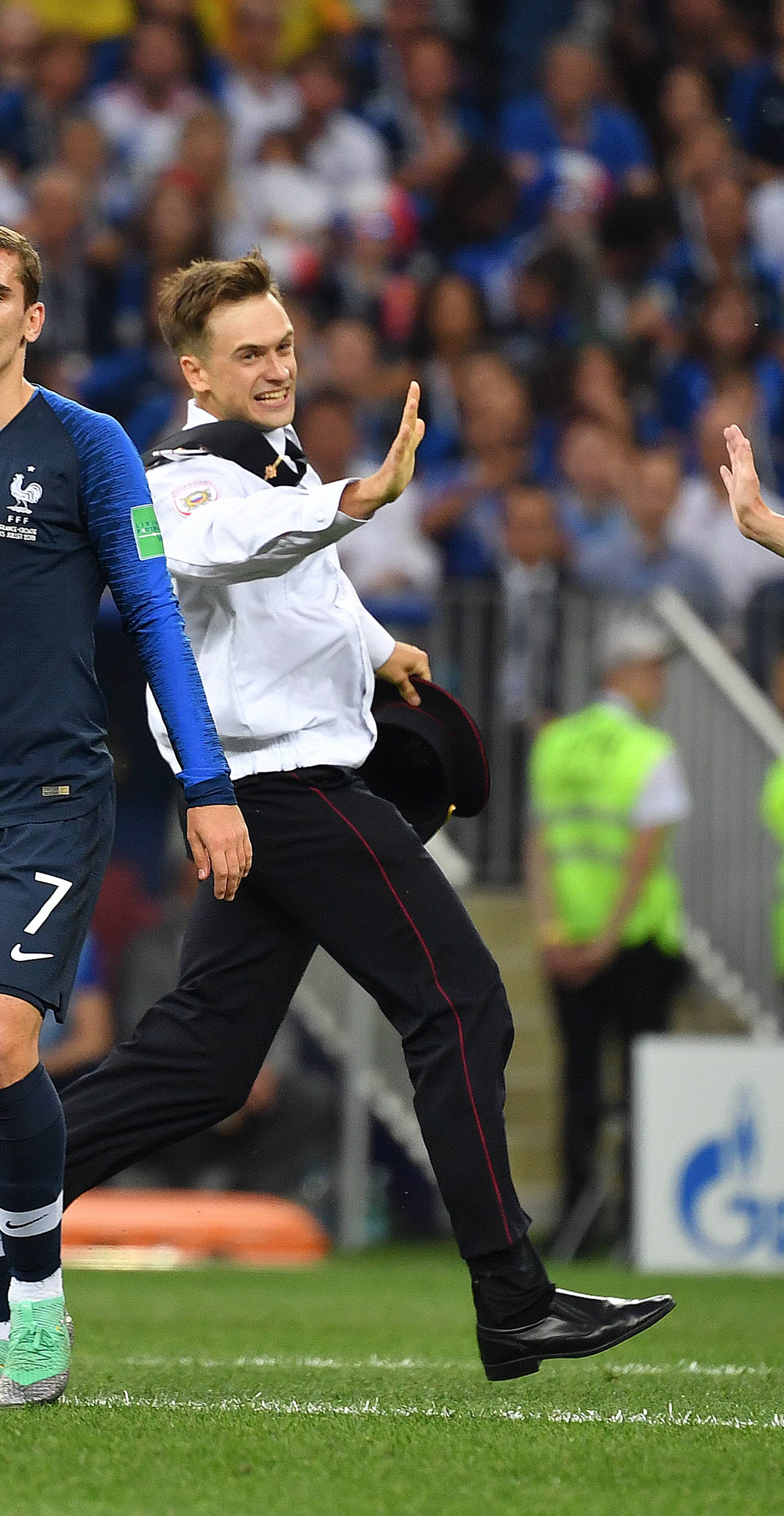 FIFA World Cup 2018 / Final / France - Croatia 4-2.