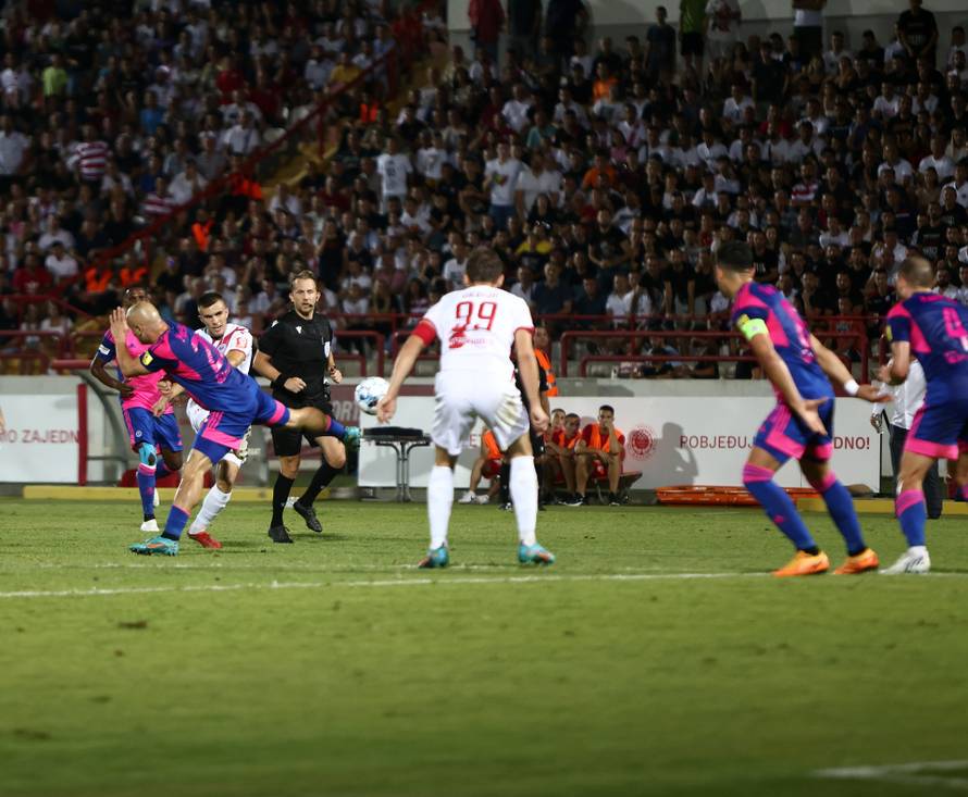 Mostar: Prva utakmica doigravanja UEFA Konferencijske lige, HŠK Zrinjski - Slovan Bratislava