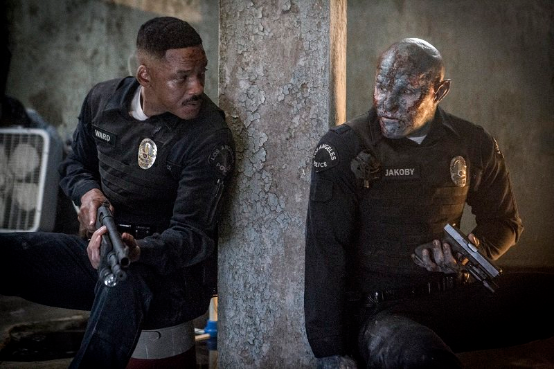 Prvi Netflixov blockbuster: Will Smith je policajac s mačem