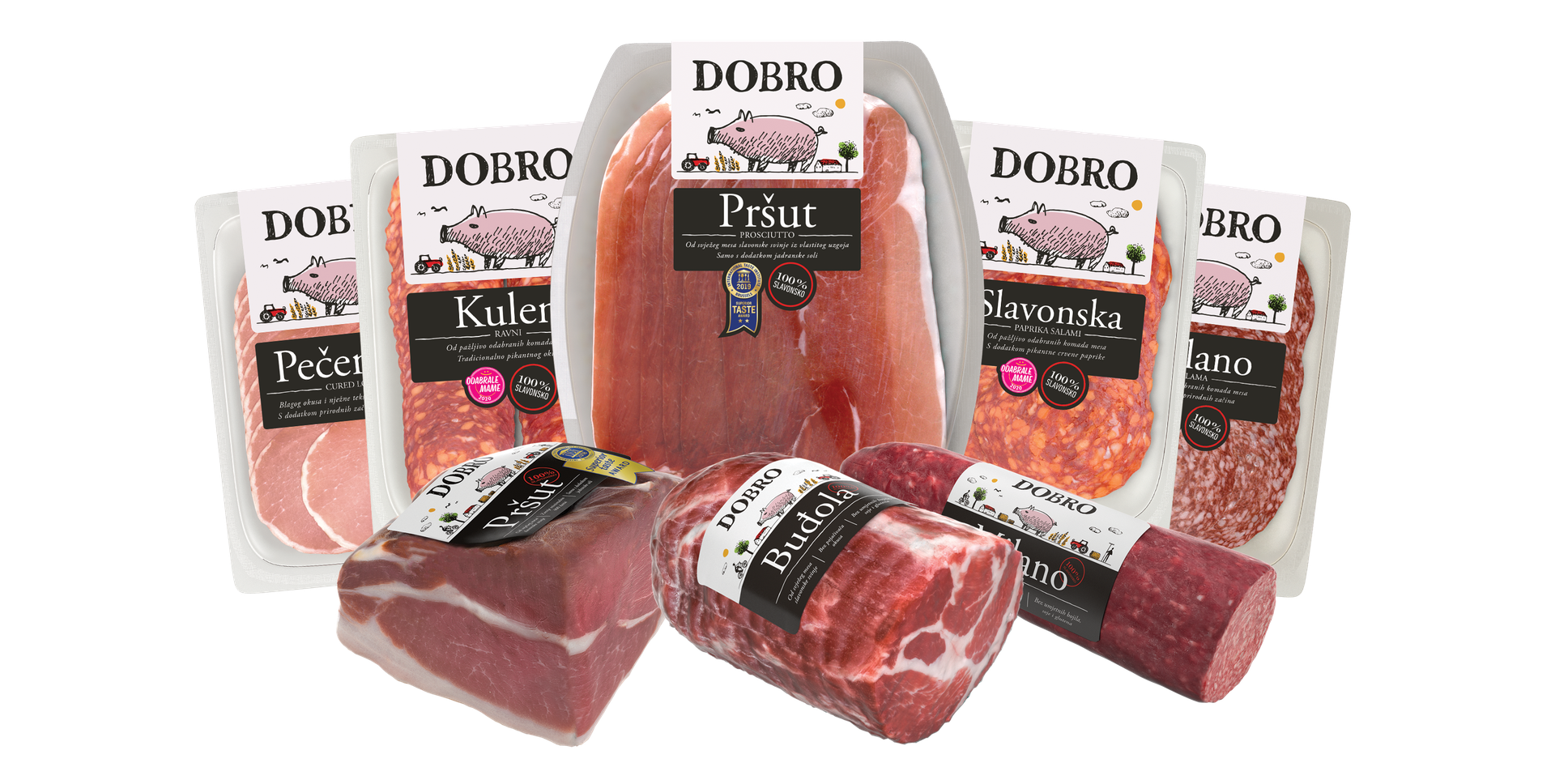 Dobro se nagradi ovih blagdana uz najfinije mesne proizvode najbolje kvalitete i okusa