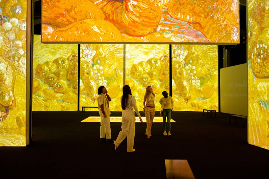 Van Gogh Alive - Najposjećenije multisenzorsko iskustvo na svijetu
