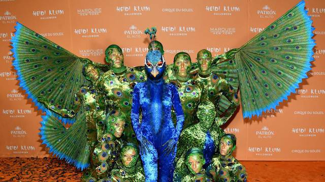 Heidi Klum's 22nd Annual Halloween Party presented by PATRON EL ALTO at Marquee New York, New York, USA - 31 Oct 2023