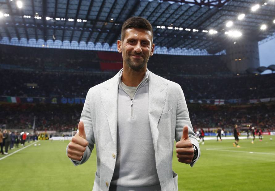 Champions League - Semi Final - First Leg - AC Milan v Inter Milan