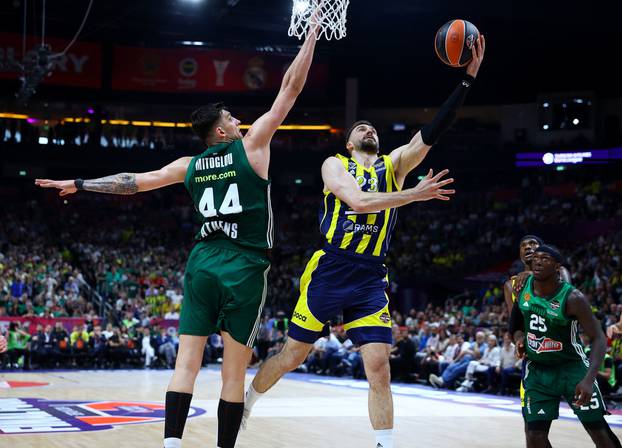 EuroLeague Final Four - Panathinaikos BC v Fenerbahce