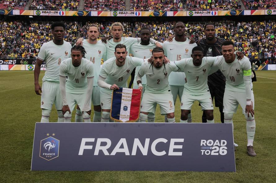 International Friendly - Brazil v France