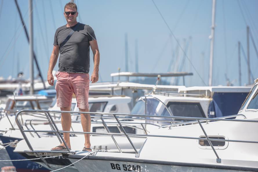 'Žena se malo ljutila. Štedjeli smo za kuhinju, a ja uzeo brod'