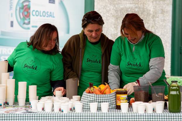 Zagreb: Na Dolcu obilježen Dan hrvatskih tržnica