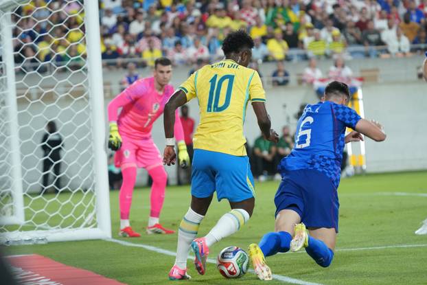 Orlando: Prijateljska utakmica između Hrvatske i Brazila