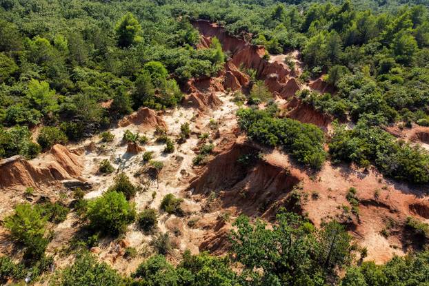 Hrvatski Grand Canyon kod Zadra svojom ljepotom oduzima dah