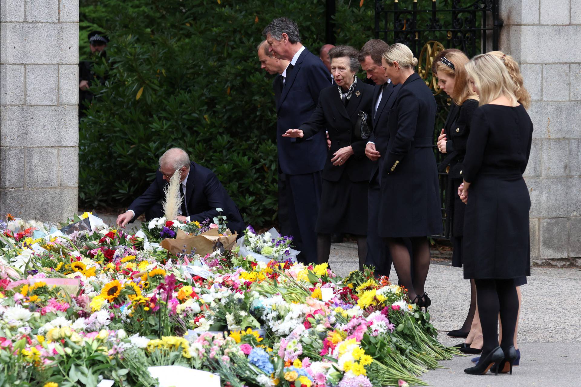 Britain's Queen Elizabeth has died at age 96