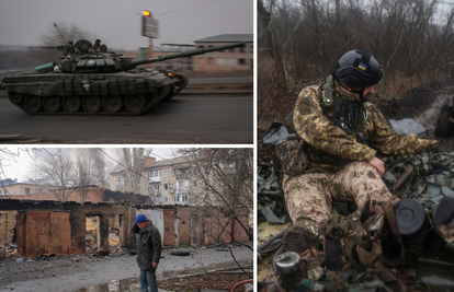 Ukrajinci tvrde: U ratu smo ubili 150.605 ruskih vojnika; Putin se oglasio o napadu u Brijansku