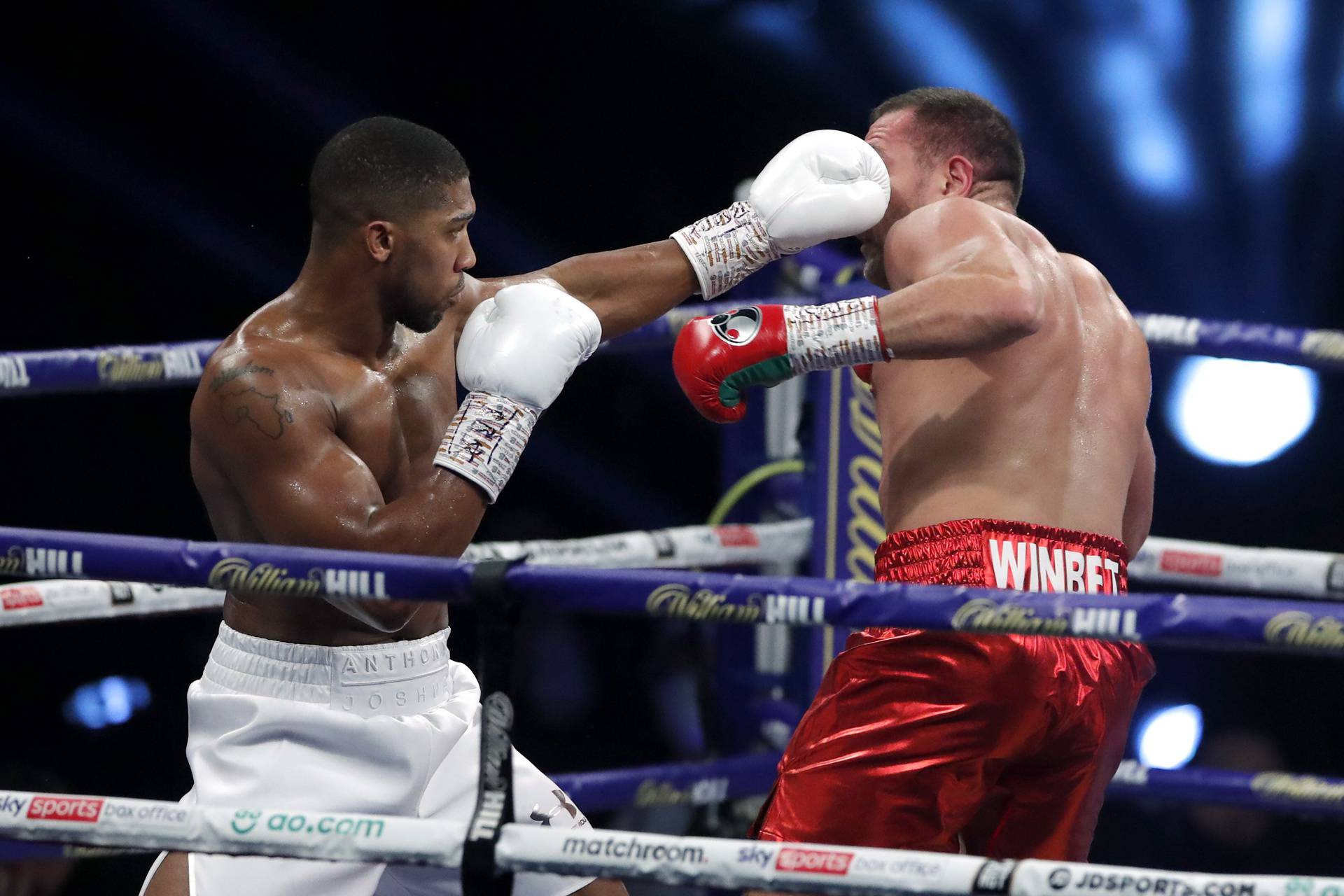 Heavyweight World Title Fight - Anthony Joshua v Kubrat Pulev