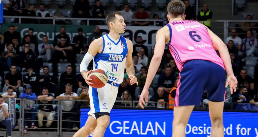 Zadar: Zadar i Mega sastali se u 10. kolu AdmiralBet ABA lige