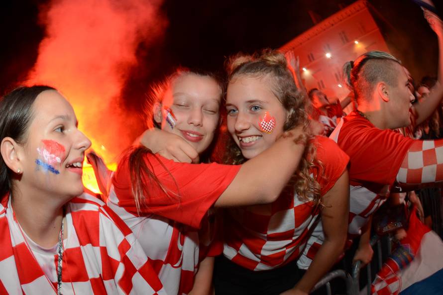 Idemo u finale! Ludnica na ulicama, cijela Hrvatska gori
