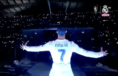 Ludnica preselila na Bernabéu: Ronaldo zapjevao s navijačima