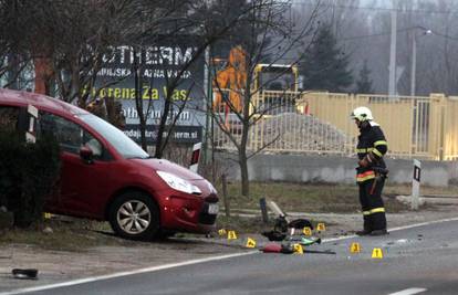 Motociklist preticao, udario u Citroen i na mjestu poginuo