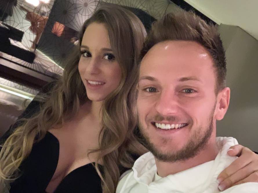 Mariachi Rakitić: 'Hvala Raquel za iznenađenje, volim te puno'