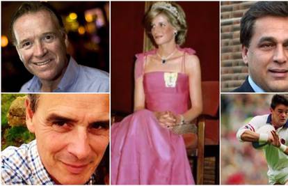 Sve princezine velike ljubavi: Ove muškarce je voljela Diana