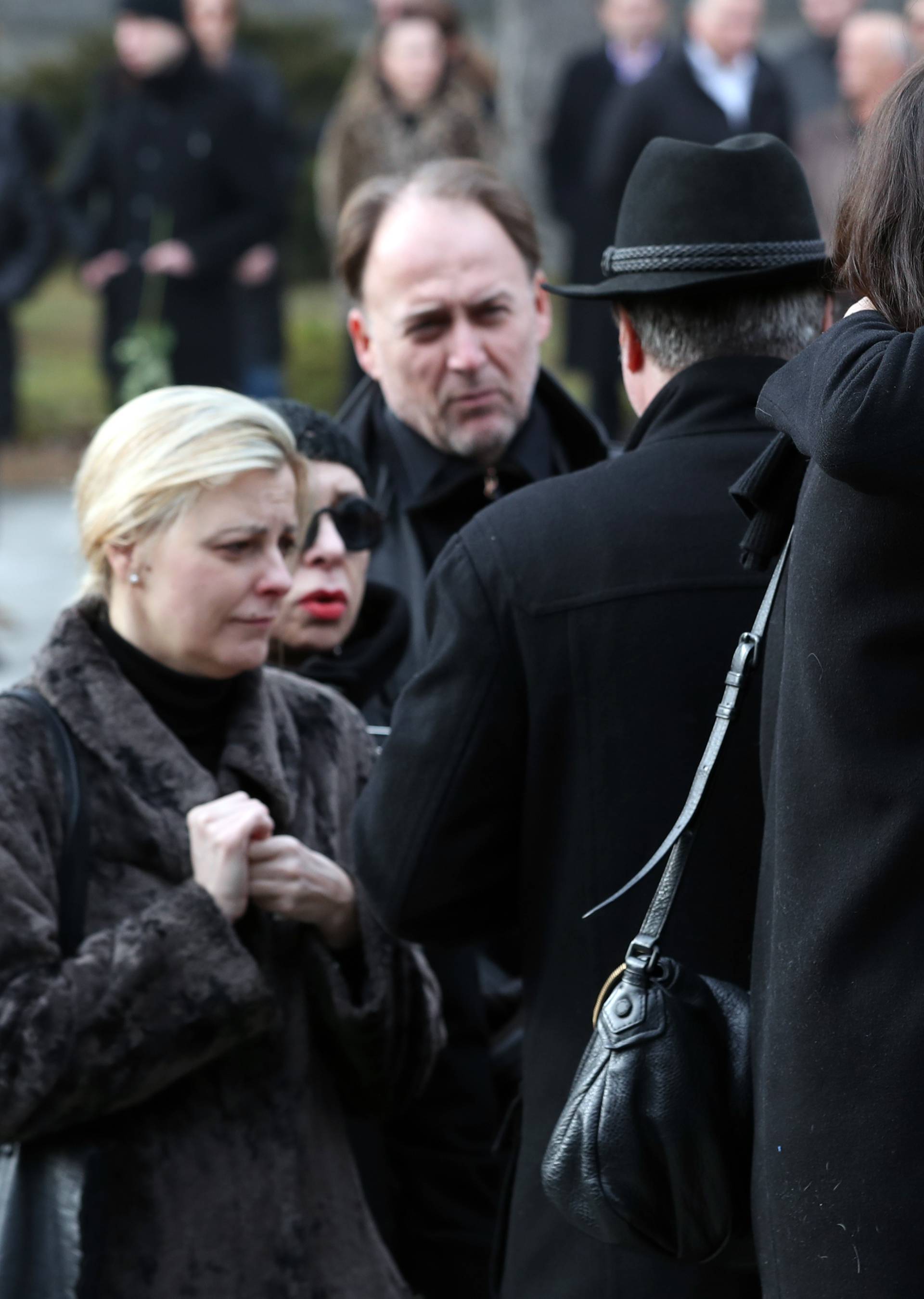 Zagreb: Posljednji ispraÄaj glumca Roberta Budaka