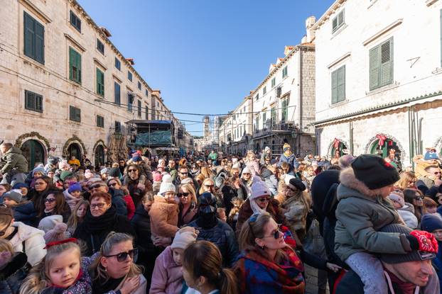 Dubrovnik: Dječji doček Nove godine uz Žaka Houdeka