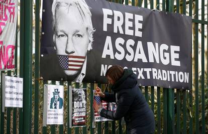VB: Traže otpuštanje Assangea kako se ne bi zarazio u zatvoru