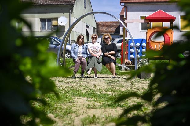 Daruvar: Igralište koje je posvećeno djevojčici Mireli, prvom djetetu stradalom u Domovinskom ratu