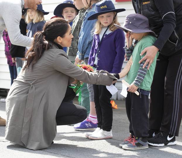 Harry and Meghan in New Zealand