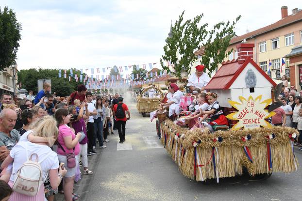 Daruvar: Obilježen je Dožinky, najveća kulturna manifestacija češke manjine u Hrvatskoj