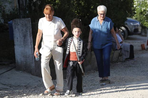 Brnaze: 70. Vučkovića dječja alka