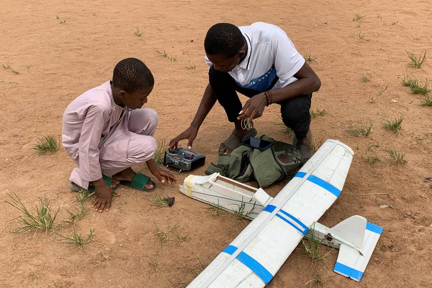 Napravio avion od otpada u Nigeriji