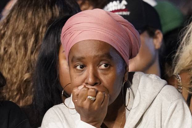 2024 U.S. Presidential Election Night, at Howard University, in Washington