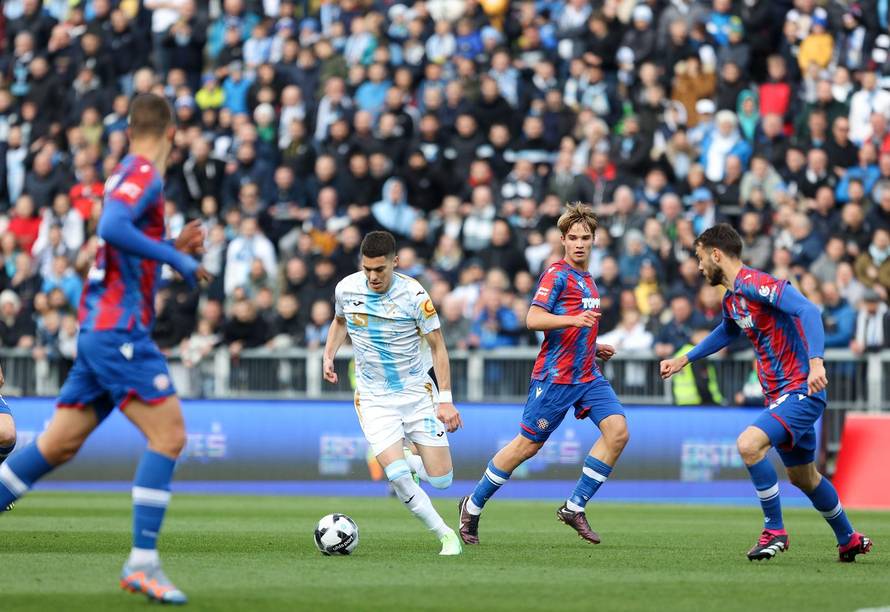 Rijeka: Rijeka i Hajduk sastali se u 29. kolu Prve HNL 