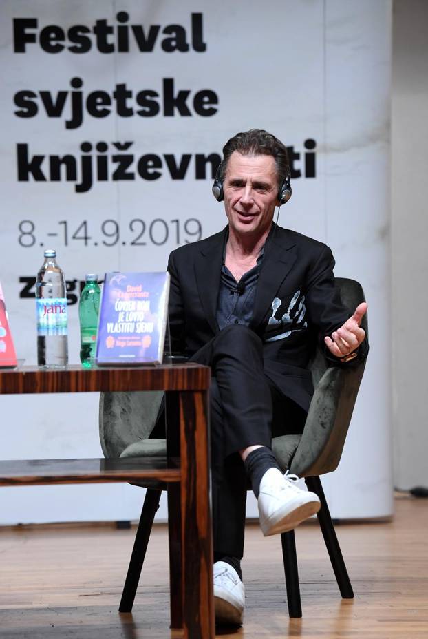 Zagreb: David Lagercrantz gostovao na Festivalu svjetske knjiÅ¾evnosti