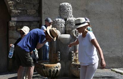 Nestašica: Vatikan je zbog štednje vode zatvorio fontane