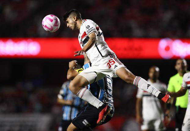 Brasileiro Championship - Sao Paulo v Gremio