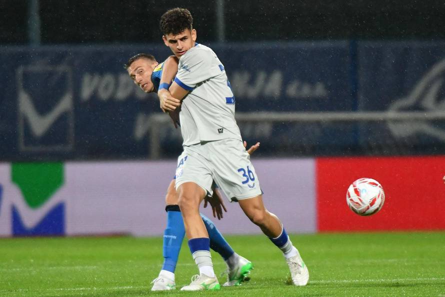 Varaždin: Dinamo i Varaždin susreli se u 5. kolu SuperSport HNL-a