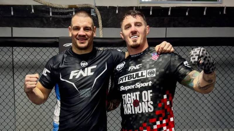 Prvak UFC-a: Radije ću se odreći naslova nego boriti protiv Delije