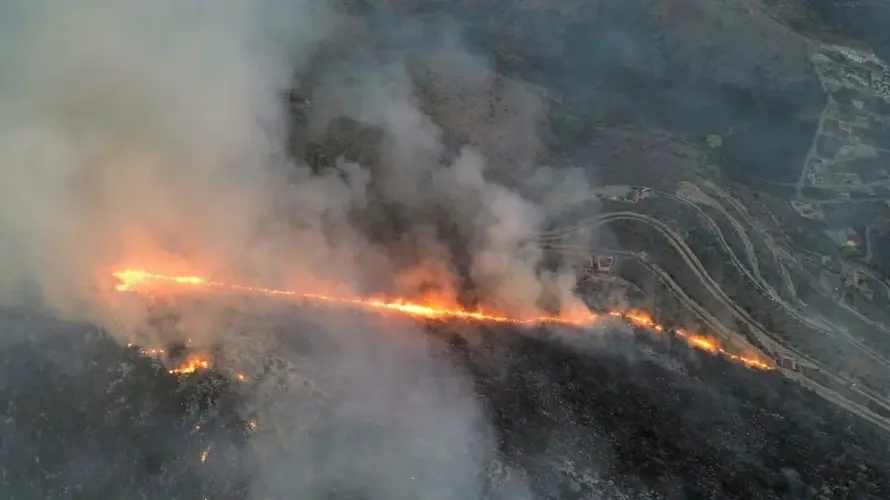 VIDEO Požar kod Dubrovnika i dalje aktivan: Vatra se širi...