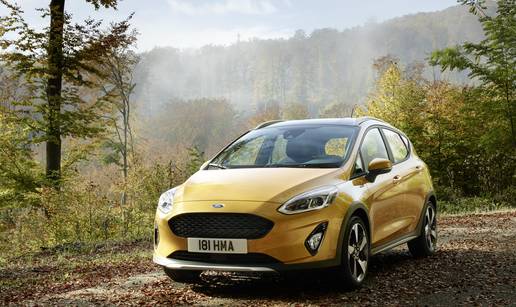 Ford otkrio slike nove Fieste, ali detalji o autu još su tajni