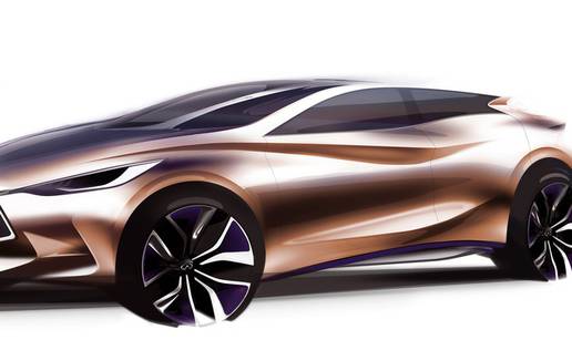 Luksuzni Infiniti Q30 concept cilja napasti na Mercedes CLA