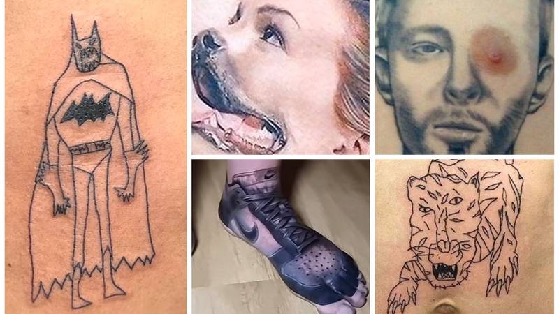 FOTO Ovo su neke od najružnijih tetovaža! 'Bolno! Požalit će ovo'