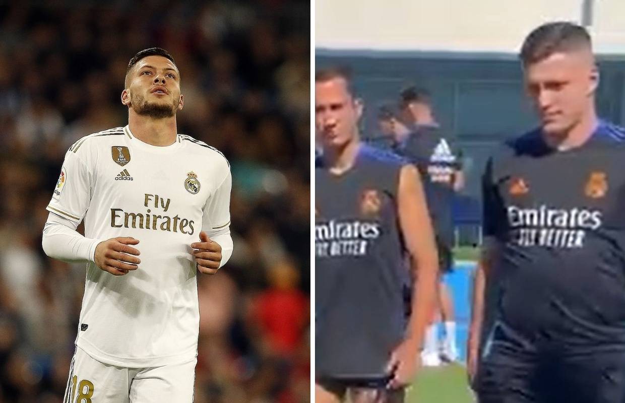 Al' se dobro jelo: Jović stigao na pripreme Reala s trbušinom...