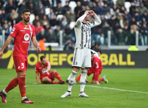 Serie A - Juventus v Monza