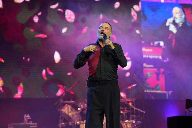 Beograd: Tony Cetinski održao je prvi od tri zakazana koncerta pod imenom "Samo ljubav"