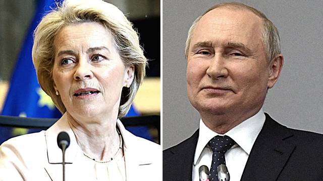 Ursula von der Leyen najavila žestoki udarac Putinu: 'Uvodimo embargo na uvoz ruske nafte'