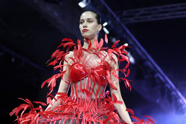 Rijeka: Modna revija Jurja Zigmana u Exportdrvu.