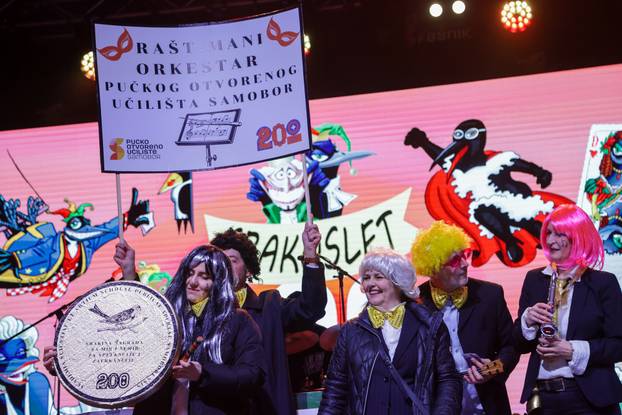 Svečano otvorenje 200. Samoborskog fašnika