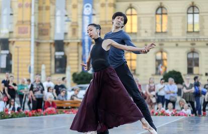 HNK Zagrepčanima poklonio program 'Balet u predvečerje'